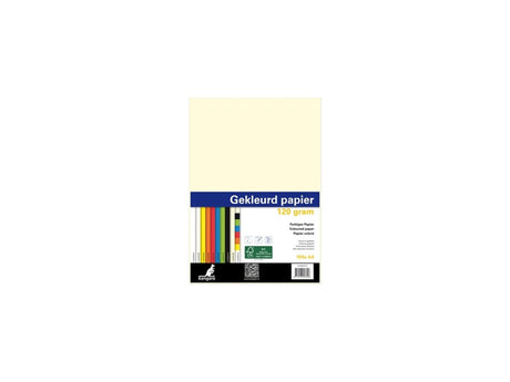 Kängurupapier – A4 – 120 Gramm FSC – Packung mit 100 Blatt – cremeweiß