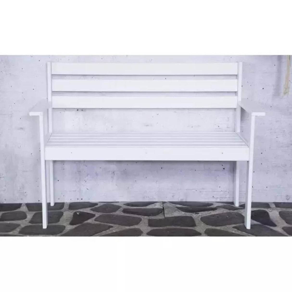 Sens semmy Holzbänkchen 120cm weiß