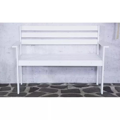 Sens semmy Holzbänkchen 120cm weiß