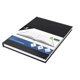 Kangaro-Schulheft – A5 – liniert – 160 Seiten – 80 Gramm – Hardcover – Schwarz – 5 Stück
