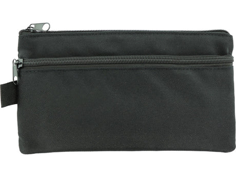 Kangaro Federmäppchen flach 22x12cm Federmäppchen flach, 22x12cm schwarz