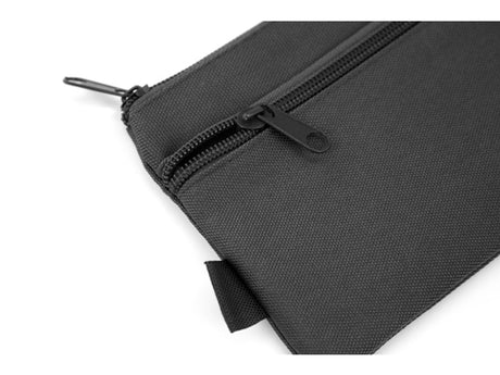 Kangaro Federmäppchen flach 22x12cm Federmäppchen flach, 22x12cm schwarz