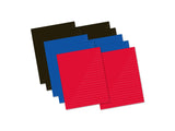 Kangaro-Notizbuch, A5, 80 Seiten, liniert, Packung mit 10 Stück