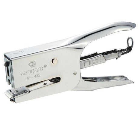 Kangaro-Heftgerät HP 435 Chrome, max. 30 40 Blatt, 24 6 24 8