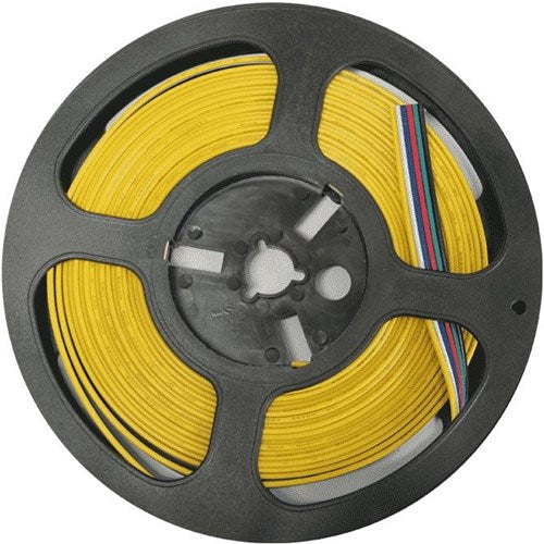 Enzo kabel voor led strip rgb-cct 6-aderig lengte 6 meter - 4380056