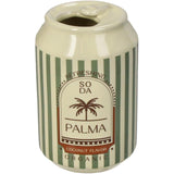 Kersten vaas soda can palma fine aardewerk 7x7x11.3cm