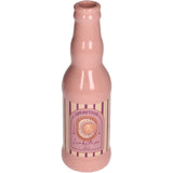 Kersten vaas aperitif sun keramiek roze 6.5x6.5x21.8 cm