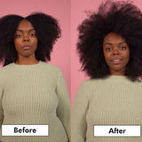 Tangle Teezer breiter Zahnkamm für lockiges Haar, Flieder