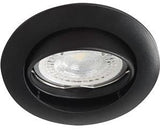 Kanlux Einbaustrahler 50mm verstellbar schwarz - 5013138