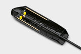 Karcher kärcher pc 20 dakgoot- rioolset - 20 meter - 4 achterwaartse hogedruksproeiers - knikt niet - messing aansluiting