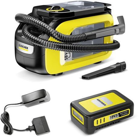 Karcher Se 3-18 Kompakt-Akku-Teppichreiniger – 1.081-502.0