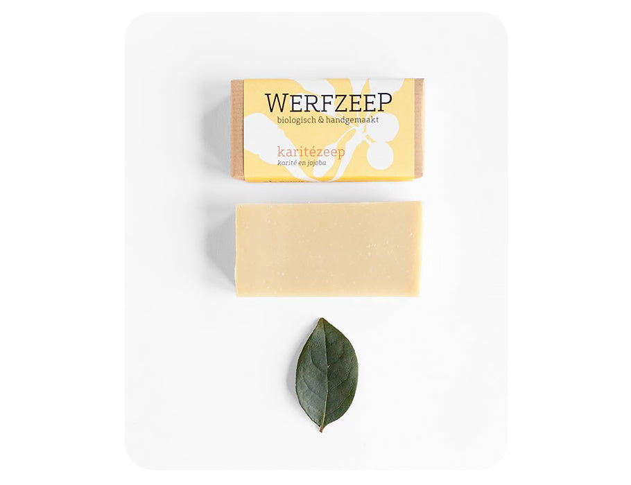 Werfzee Werf soap Karité Shea Butter 100 gr