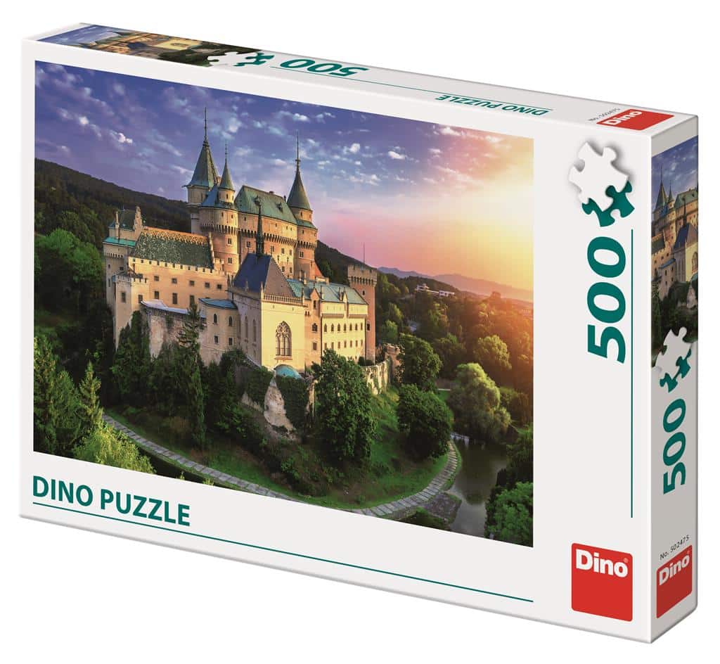 Dinotoys Dino-Puzzle - Schloss Bojnice in der Slowakei - 500 Teile
