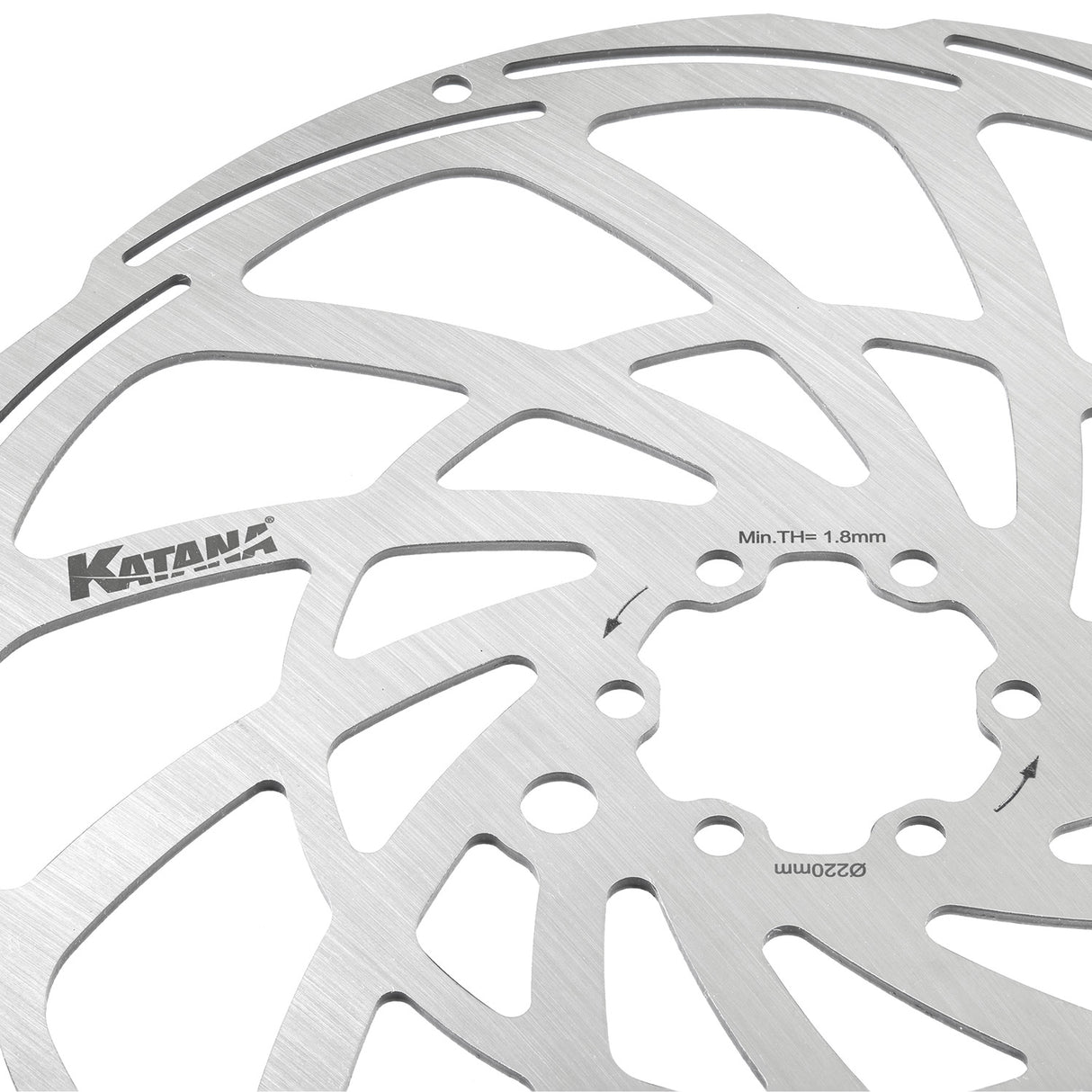 Katana db-r5 6-bolt disc rotor