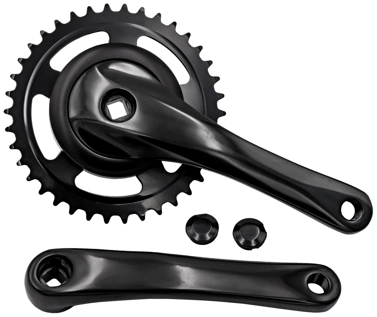 Katana FC-X1 Cityline 1-Gang-Kurbel 38 Zähne 170 mm