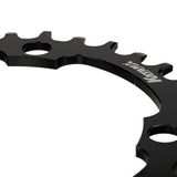 Katana Razorblade schmales breites Kettenblatt 104 mm