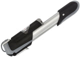 Katana Minipumpe aus Aluminium mit Manometer