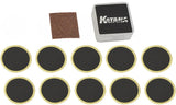 Katana GP-1 selbstklebende Flicken (10 Stück) Pannenreparaturset