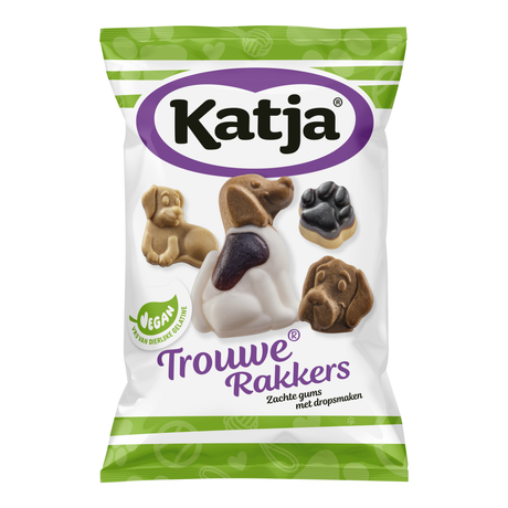 Katja trouwe rakkers (12x250gr)