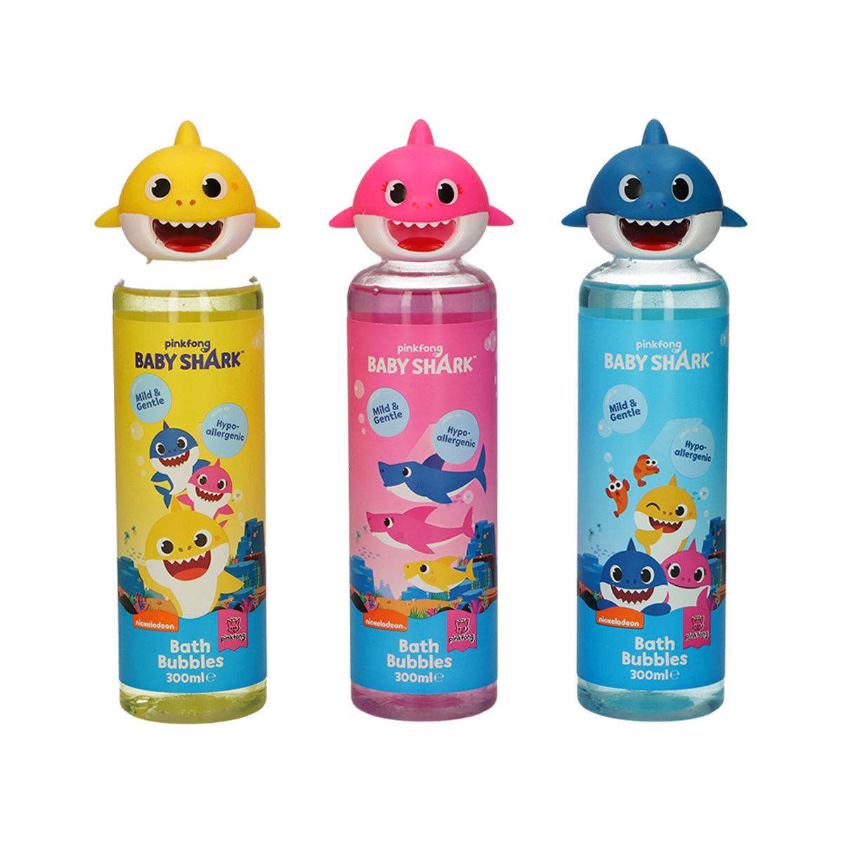 Babyhai-Badeblasen, gelb, 300 ml