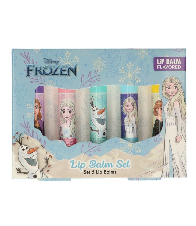 Disney frozen lipbalm set 5st.