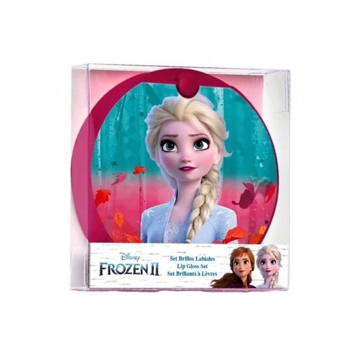 Disney Frozen Lipgloss-Set mit Spiegel