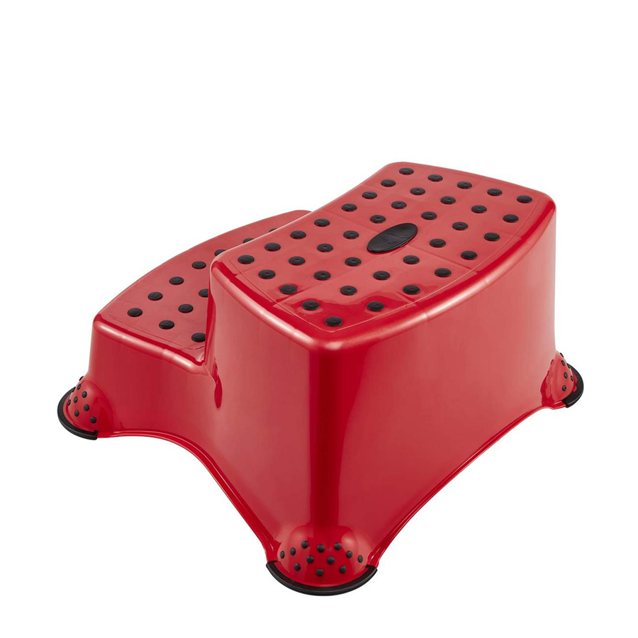 Keeeper opstapje kids rood cars 40 x 37 x 21 cm