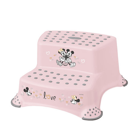 Keeeper opstapje kids roze mickey minnie mouse 40 x 37 x 21 cm