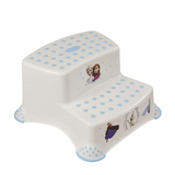 Keeeper opstapje kids wit frozen 40 x 37 x 21 cm
