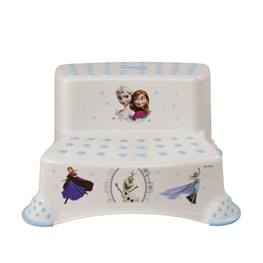 Keeeper opstapje kids wit frozen 40 x 37 x 21 cm