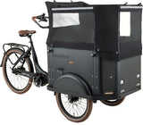 Keewee Cargo Bike 20 Zoll 54 cm Unisex 8V Hydraulikscheibenbremsbremsmatte schwarz