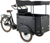 Keewee Cargo Bike 20 Zoll 54 cm Unisex 8V Hydraulikscheibenbremsbremsmatte schwarz