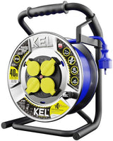 Kel kabeltrommel prof h07bq-f 3x2,5qmm 40m blau - 1167340
