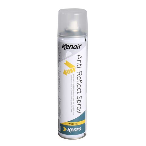 Tappetino spray Kenro Anti Reflection per superficie bianca