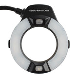 Kenro TTL Macro Ring Flash KFL201C para Canon