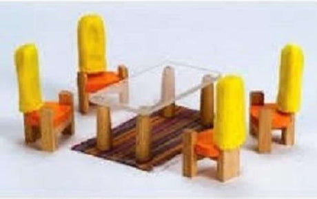 Van der Doelen Wanju Puppenhausmöbel Esszimmer