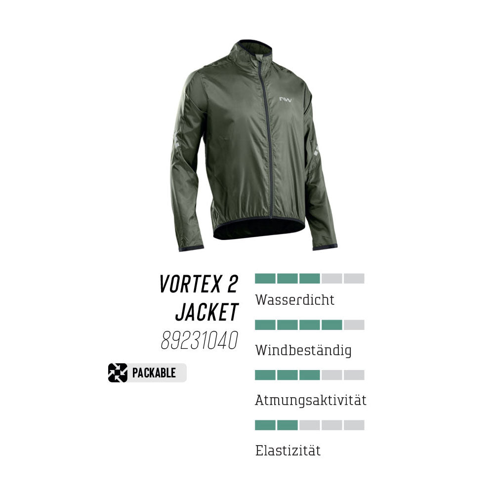 Northwave vortex 2 - windbreaker | xxxl