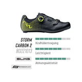 Northwave storm carbon 2 - road bike shoes | 40
