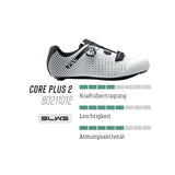 Northwave core plus 2 - road bike shoes | 44