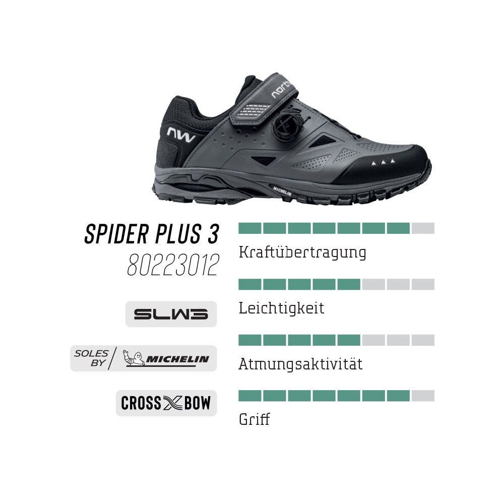 Northwave spider plus 3 - mtb shoes | 43