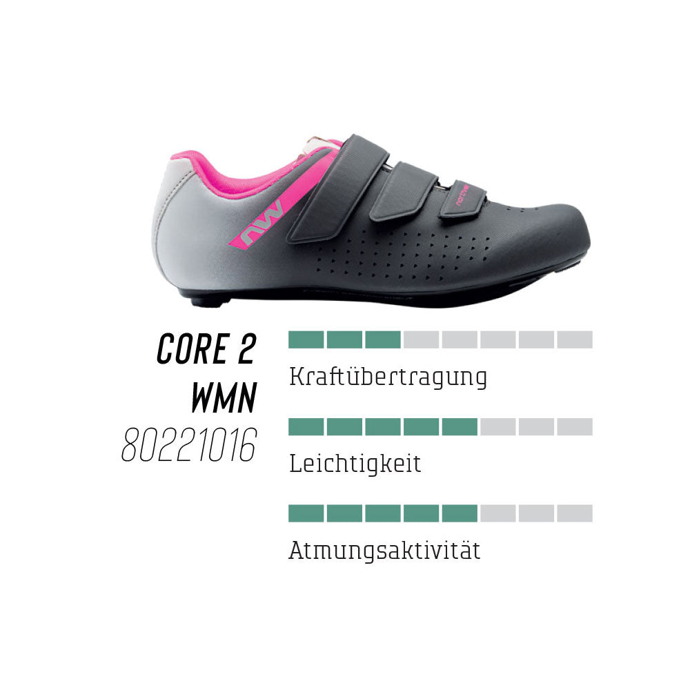 Northwave core 2 - women's road bike shoes | 40