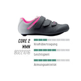 Northwave core 2 - women's road bike shoes | 42,5