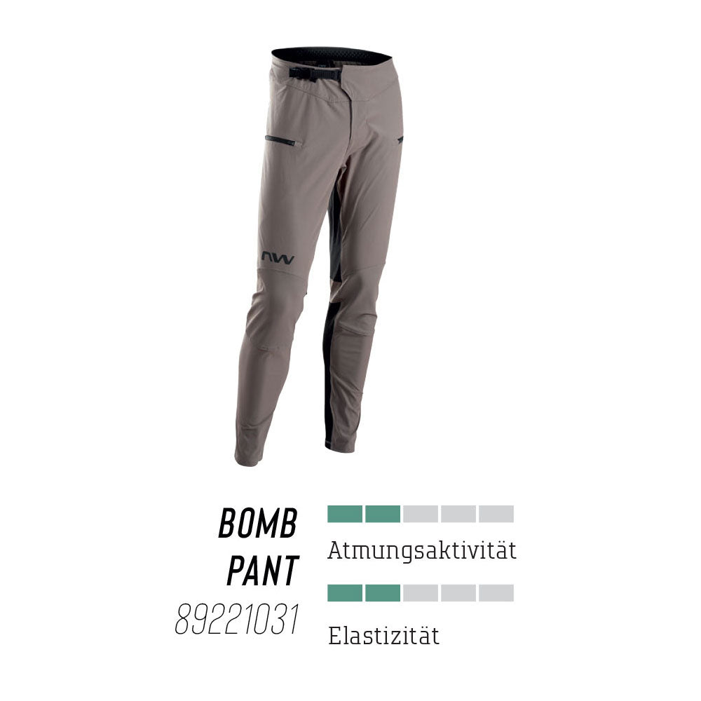 Northwave bomb - mtb pants | s