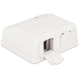 Delock Keystone Oberflächenbox 2 Port