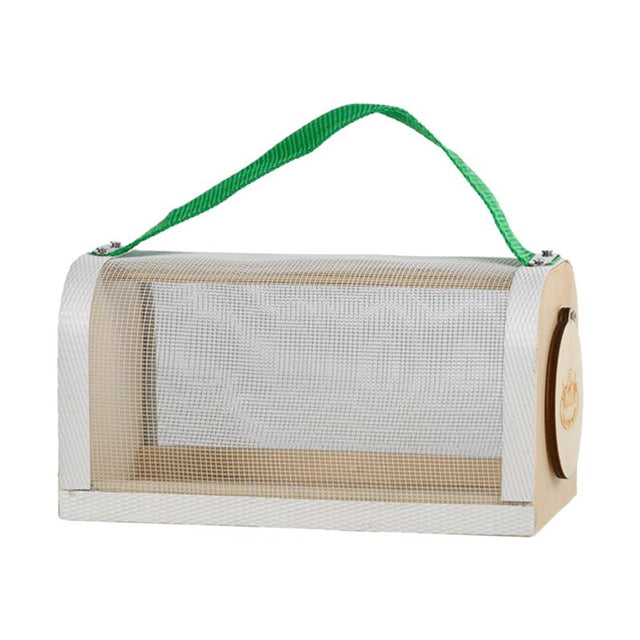 Esschert Design Insekten-Lernkasten aus Holz, 18,7 x 9,8 x 10 cm