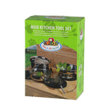 Esschert Design 6-teiliges Küchenspiel-Set für Schlamm Edelstahl