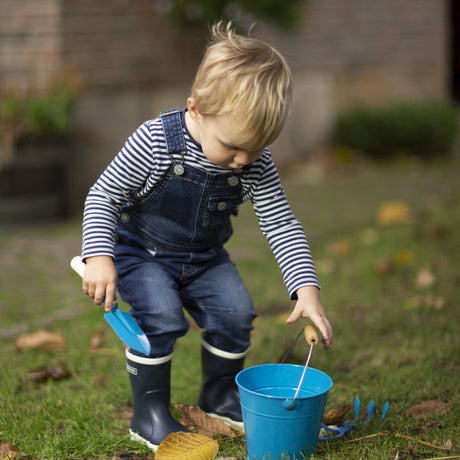 Esschert Design 3-teiliges Gartenwerkzeug für Kinder, Holz, Metall