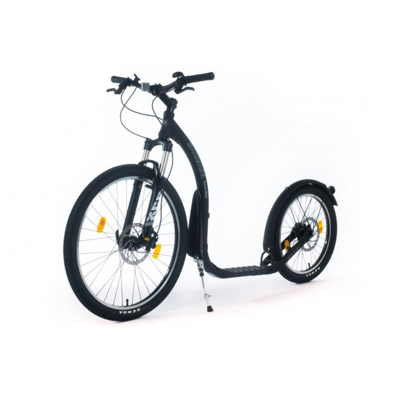 Kickbike Cross Max 20HD+ Matt Black (Idraulico)