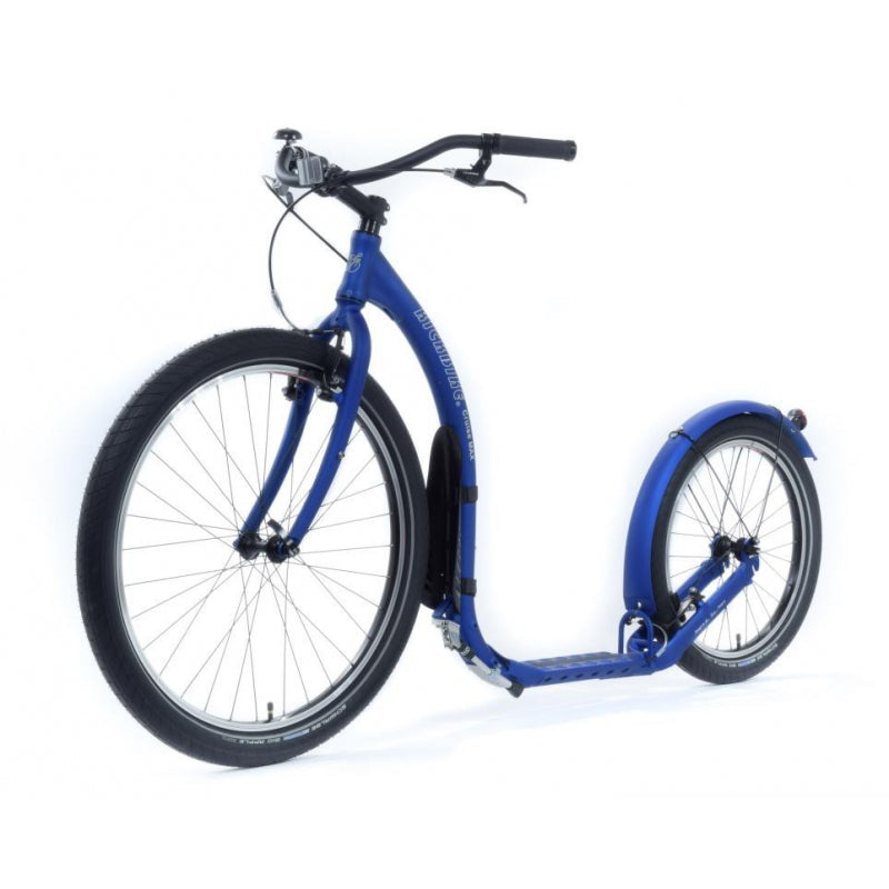 Kickbike croisière max bleu