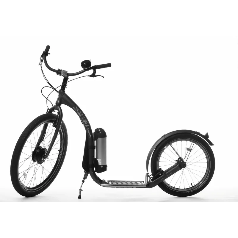 Kickbike E-Cruise Max schwarz